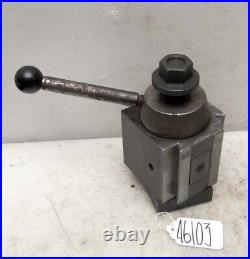 Aloris CA series quick change tool post, Inv 46103 used