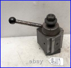 Aloris CA series quick change tool post, Inv 46103 used