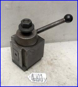 Aloris CA series quick change tool post, Inv 46103 used