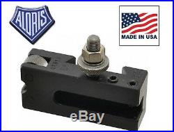Aloris CXA-10 Quick Change Knurling Holder for Tool Post Made In USA