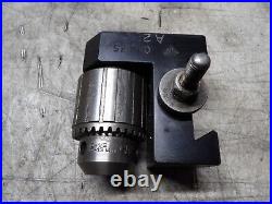 Aloris CXA-35 Dovetail Chuck Collet Drilling Holder for Tool Post Made in USA