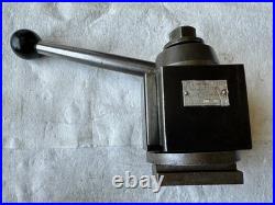 Aloris CXA Lathe Quick Change Tool Post, 13 to 18 Swing
