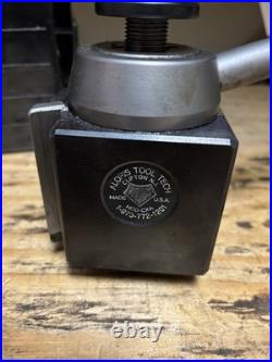 Aloris CXA Quick Change Lathe Tool Post 6 pc Holder Set