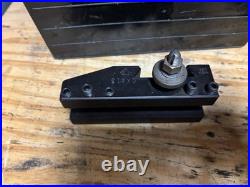 Aloris CXA Quick Change Lathe Tool Post 6 pc Holder Set