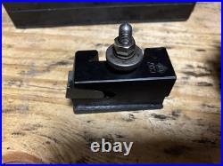 Aloris CXA Quick Change Lathe Tool Post 6 pc Holder Set