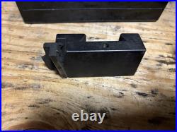 Aloris CXA Quick Change Lathe Tool Post 6 pc Holder Set