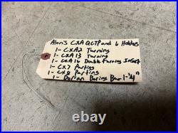 Aloris CXA Quick Change Lathe Tool Post 6 pc Holder Set