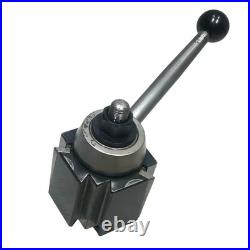 Aloris CXA Quick Change Lathe Tool Post Wedge Style With 6 Tool Holders