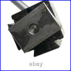 Aloris CXA Quick Change Lathe Tool Post Wedge Style With 6 Tool Holders