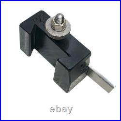 Aloris CXA Quick Change Lathe Tool Post Wedge Style With 6 Tool Holders