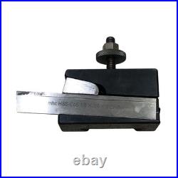 Aloris CXA Quick Change Lathe Tool Post Wedge Style With 6 Tool Holders