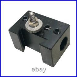 Aloris CXA Quick Change Lathe Tool Post Wedge Style With 6 Tool Holders