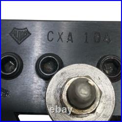 Aloris CXA Quick Change Lathe Tool Post Wedge Style With 6 Tool Holders