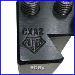 Aloris CXA Quick Change Lathe Tool Post Wedge Style With 6 Tool Holders