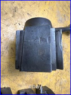 Aloris CXA Quick Change Tool Post Holder Set Metal Lathe Wedge Style