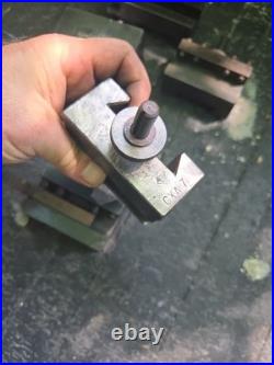 Aloris CXA Quick Change Tool Post Holder Set Metal Lathe Wedge Style