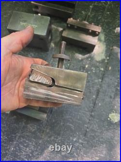 Aloris CXA Quick Change Tool Post Holder Set Metal Lathe Wedge Style