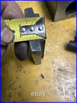 Aloris CXA Quick Change Tool Post Holder Set Metal Lathe Wedge Style