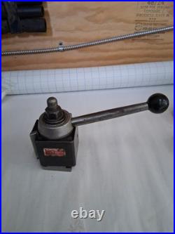 Aloris CXA Quick Change Tool Post Lathe Tool Holder USA Made