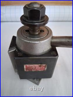 Aloris CXA Quick Change Tool Post Lathe Tool Holder USA Made