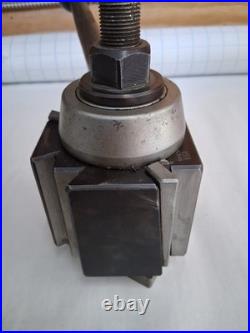 Aloris CXA Quick Change Tool Post Lathe Tool Holder USA Made