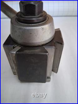 Aloris CXA Quick Change Tool Post Lathe Tool Holder USA Made