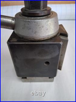 Aloris CXA Quick Change Tool Post Lathe Tool Holder USA Made