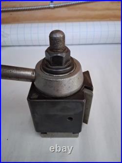 Aloris CXA Quick Change Tool Post Lathe Tool Holder USA Made