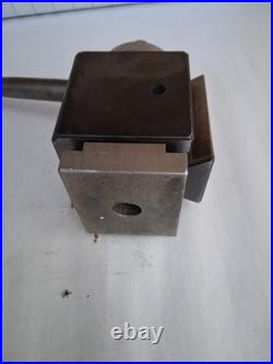 Aloris CXA Quick Change Tool Post Lathe Tool Holder USA Made