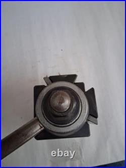 Aloris CXA Quick Change Tool Post Lathe Tool Holder USA Made