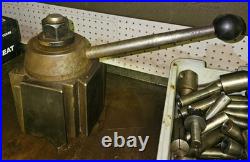 Aloris  CXA Series Quick Change Lathe Tool Post 13 to 18 Swing