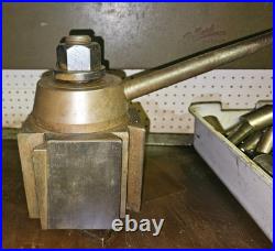 Aloris  CXA Series Quick Change Lathe Tool Post 13 to 18 Swing