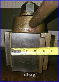 Aloris  CXA Series Quick Change Lathe Tool Post 13 to 18 Swing