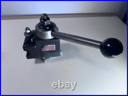 Aloris CXA Super Precision Tool Post Lathe Swing 13-18 Aloris CXA Super Precision Tool Post Lathe Swing 13-18