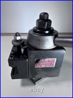 Aloris CXA Super Precision Tool Post Lathe Swing 13-18 Aloris CXA Super Precision Tool Post Lathe Swing 13-18
