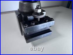 Aloris CXA Super Precision Tool Post Lathe Swing 13-18