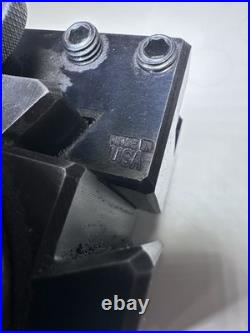 Aloris CXA Super Precision Tool Post Lathe Swing 13-18 Aloris CXA Super Precision Tool Post Lathe Swing 13-18