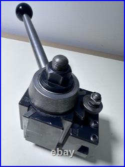 Aloris CXA Super Precision Tool Post Lathe Swing 13-18 Aloris CXA Super Precision Tool Post Lathe Swing 13-18