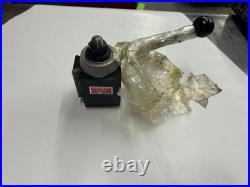 Aloris CXA Super Precision Tool Post Lathe Swing 13-18 Made In USA