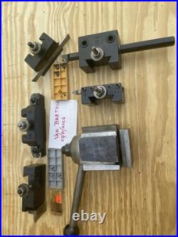 Aloris CXA Tool Post With Holders