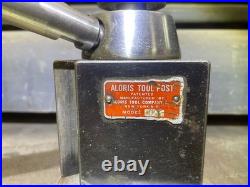 Aloris CX Quick Change Tool Post In Great Working Condition-SHIPS FREE