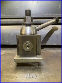 Aloris CX Quick Change Tool Post In Great Working Condition-SHIPS FREE