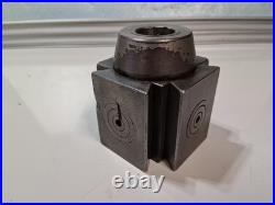 Aloris CX piston style Quick Change tool post