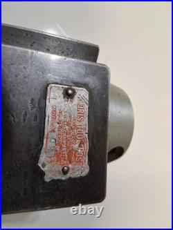 Aloris CX piston style Quick Change tool post