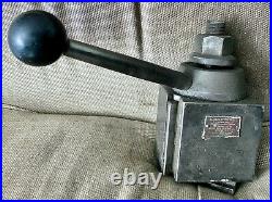 Aloris Ca Quick Change Tool Post For Lathe 2 Position