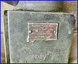 Aloris Ca Quick Change Tool Post For Lathe 2 Position