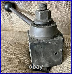 Aloris Ca Quick Change Tool Post For Lathe 2 Position