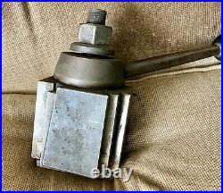 Aloris Ca Quick Change Tool Post For Lathe 2 Position