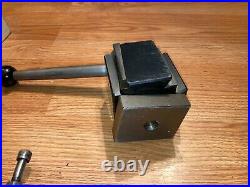 Aloris Cxa Quick Change Tool Post + 3 Tools Cxa2, Cxa4, Cx16n