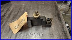 Aloris DA30 DA-30 CRT-30 Quick Change Tool Post Holder Universal Indexable